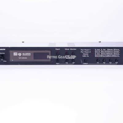 Roland M-GS64 Vintage Sound Expansion Module Synthesizer Rack MGS64