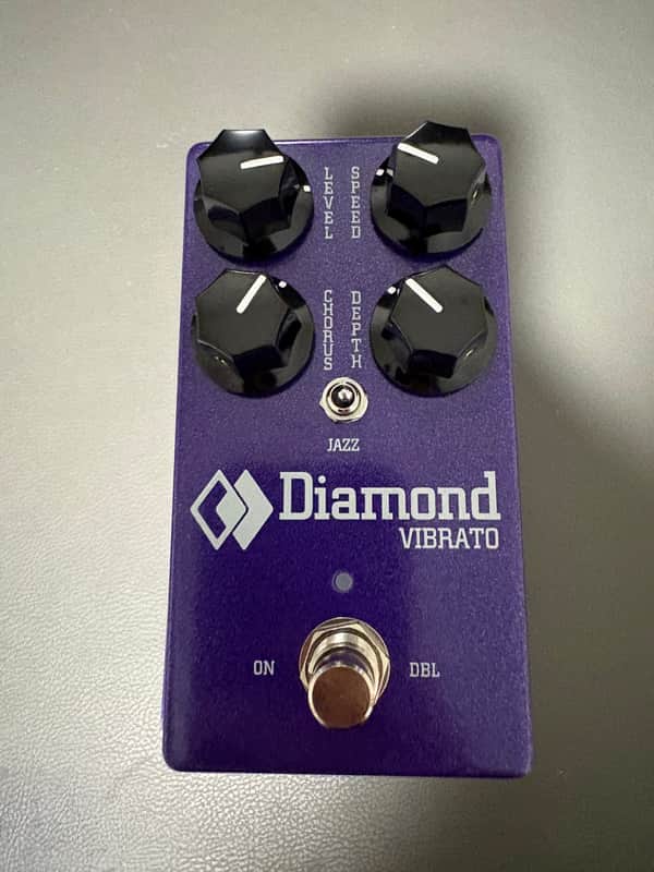 Diamond Vibrato V2 2024 - Present Purple image 1