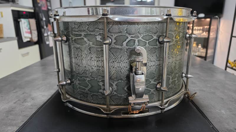 VINNIE PAUL'S PROTOTYPE Pearl Pantera Signature Snare Drum - 1 of