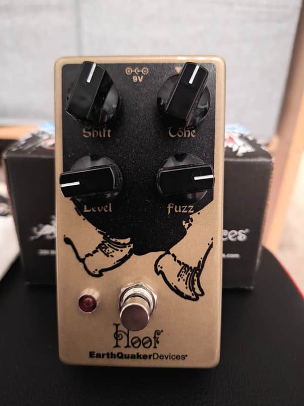 EarthQuaker Devices Hoof Hybrid Fuzz V2 2017 - Present - Various image 1