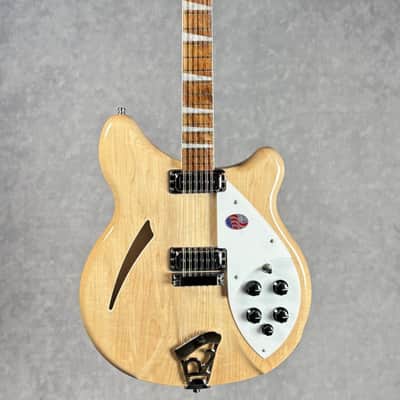 Rickenbacker 360/12 Semi-Hollowbody 12-String - Maple Glo image 1