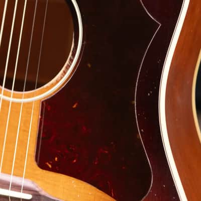 Gibson Custom Shop 1955 J-45 Murphy Lab Light Aged Acoustic Guitar - Vintage Sunburst with Hardshell Case image 13