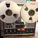 PLEASE READ AD!!! TEAC 3300S 1/4" 10.5 inch 4-Track Reel to Reel Tape Deck Recorder 1970s - Silver