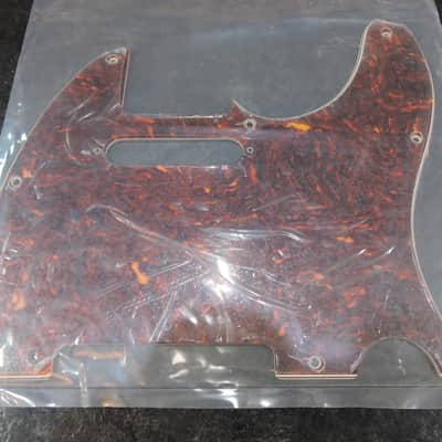 W.D. Custom Pickguards Fender Telecaster 8 Hole Pickguard 2010's - Vintage Tortoise image 12