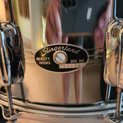 Slingerland Snare 90's - Chrome 14x6.5 image 4