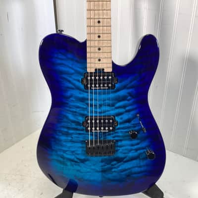 Charvel PRO MOD SAN DIMAS Electric Guitar - Blue image 1
