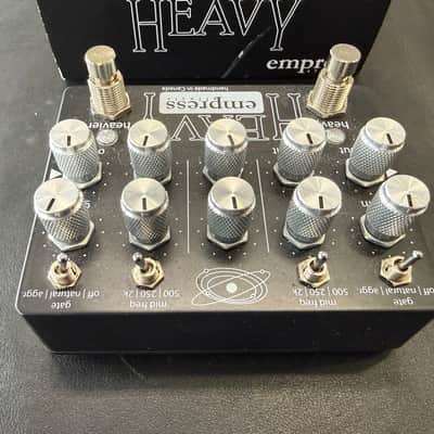 Empress Effects Heavy Dual Channel Distortion Pedal - Black w/box image 6