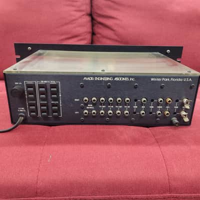 RARE! Analog Engineering Associates Analogue 520 Stereo Preamp 1970s - Black image 9