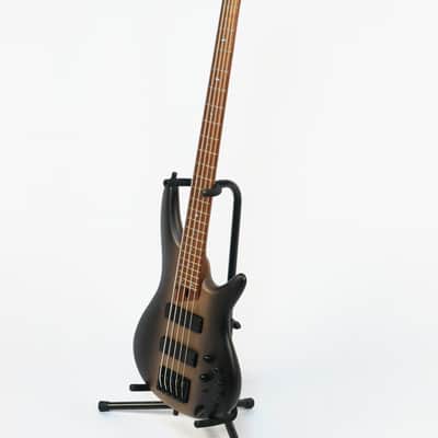 Ibanez SR505ESBD SR Standard 5-String Electric Bass Surreal Dual Black Fade image 4
