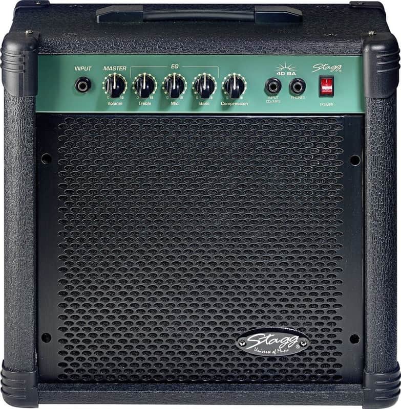 Stagg Ba 40 2000 - Black UK 40W image 1