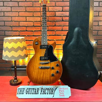 2019 Gibson Les Paul Special P90 Honeyburst w/ Hard Shell Case image 8