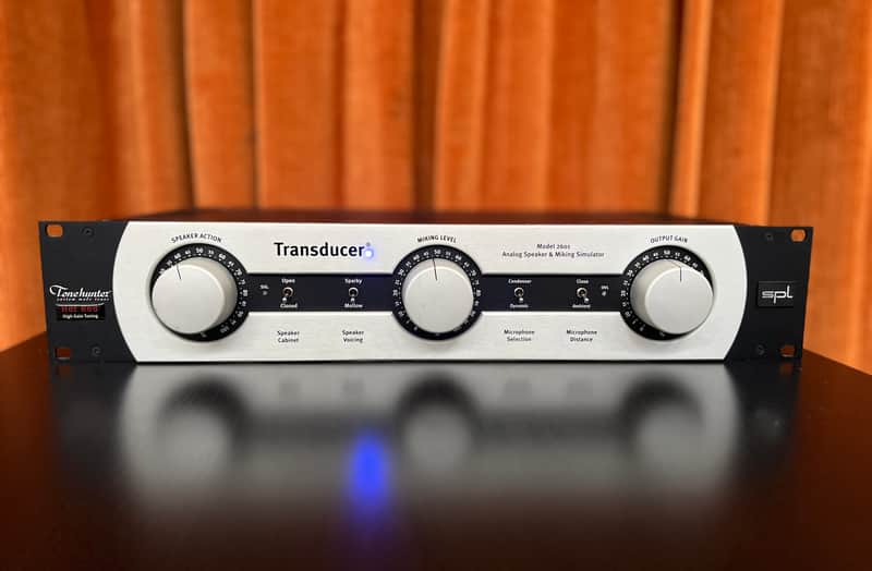 SPL Transducer Analog Power Soak Speaker Mic Simulaton image 1