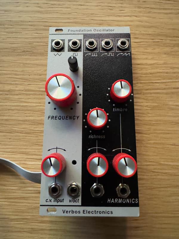 Verbos Electronics Foundation Oscillator