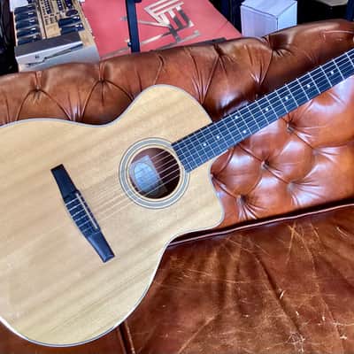 Taylor 214 CE-N with gig bag image 1