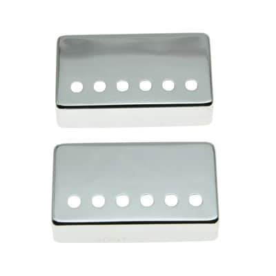 Humbucker Pickup Covers for Gibson - Chrome image 2