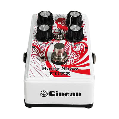 Hairy Show Fuzz Effect Pedal with Hi-cut,Feedback,Preset,Volume,Demhe,Hali Knobs image 2