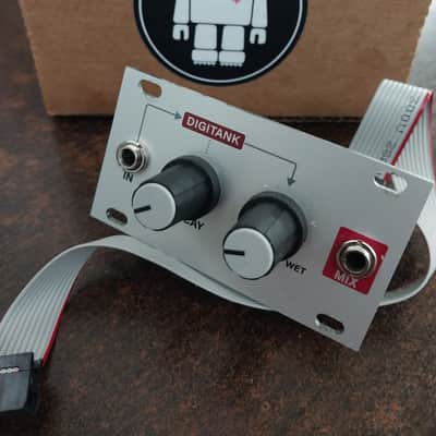 Intellijel Digiverb 1U Digital Reverb Eurorack Synth Module 2017 - Present - White image 1