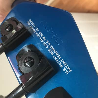 RARE Peavey Dyna-Bass 1984 Midnight Blue image 4