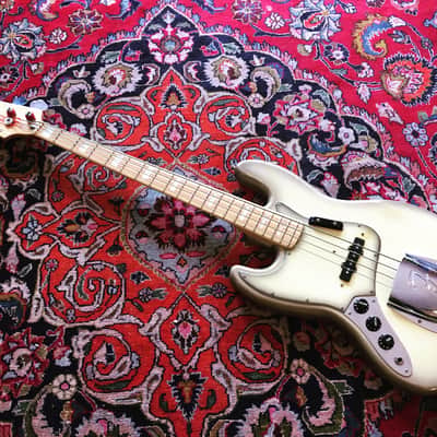 Fender Jazz Bass 1978 Antigua Lefty 9lbs 15oz image 1