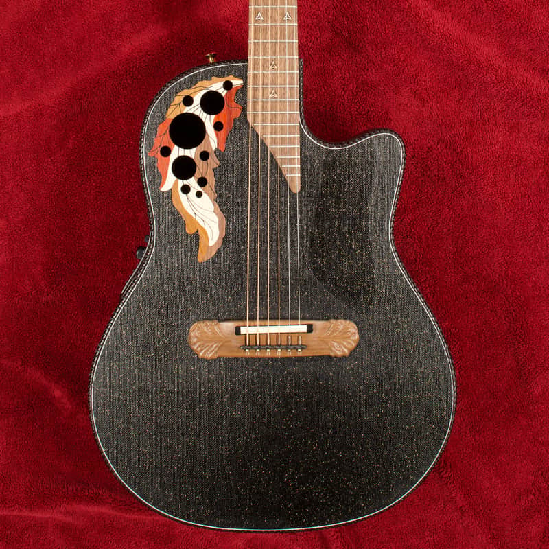 Ovation Adamas 2087GT-5 Deep Contour Bowl Black