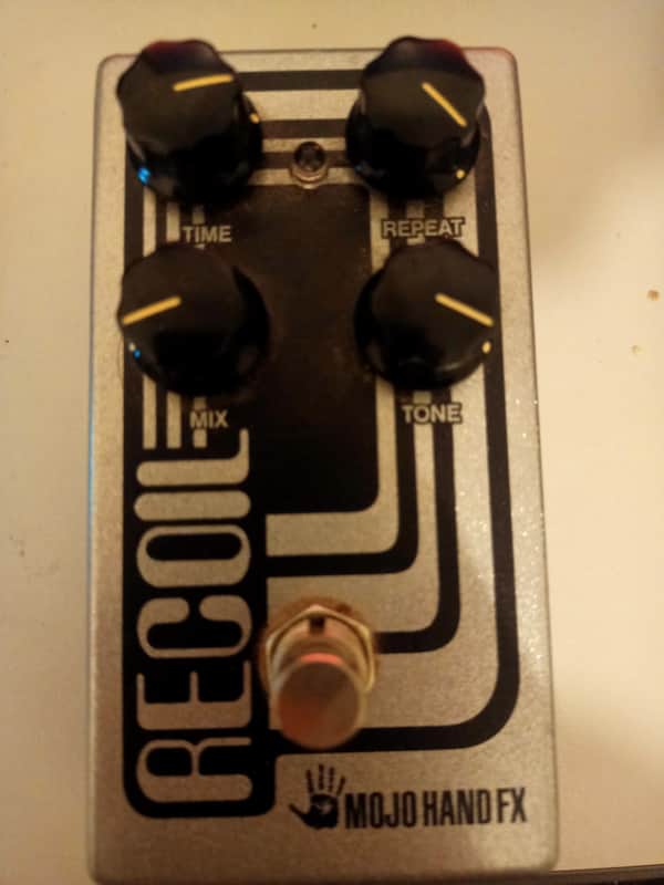 Mojo Hand FX Recoil Delay image 1