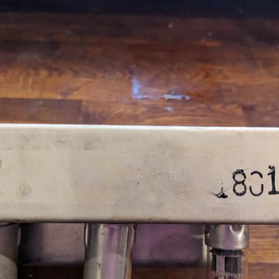 Fender Bassman 2-Channel 50-Watt Guitar Amp Head 1970 - 1971 - Silverface image 9