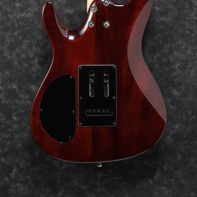Ibanez SA360NQM-BMG SA Electric Guitar 6-String - Black Mirage Gradation image 4
