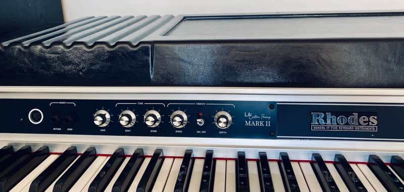 The LA Custom Preamp for Rhodes MK2 Stage Pianos - Limited Edition image 1