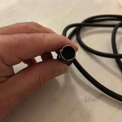 Roland GKC-10 13-Pin GK Pickup Cable - 30' 2010s - Black image 3