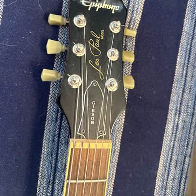1996 Epiphone Les Paul Champagne Sparkle - Limited Korean Run image 3