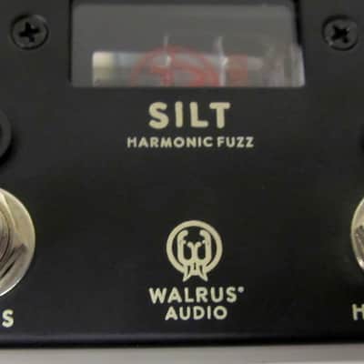 Used Walrus Audio Silt Tube Harmonic Fuzz VGC Black image 9