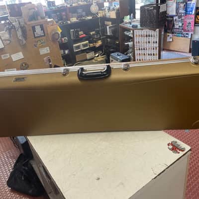 Gibson EBO EB3 SG style hardshell case - Tan image 5