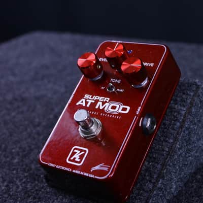 Keeley Super AT Mod Andy Timmons Signature Overdrive 2023 - Present - Red image 3