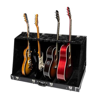 Stagg Universal Guitar Stand Case for 8 Electric or 4 Acoustic Guitars - GDC-8 image 5