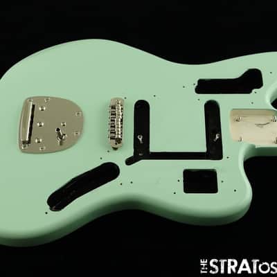 Fender Squier Classic Vibe 70s Jaguar Series BODY & HARDWARE Guitar Surf Green image 1