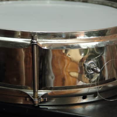 Amati Free Floating brass snare 4x14 image 5
