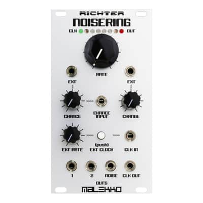 Malekko RICHTER NOISERING - SILVER image 1