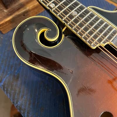 1998 Gibson F5 X Braced Mandolin by Charlie Derrington image 6