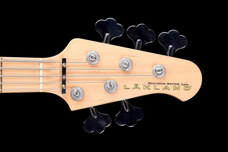 Lakland Shoreline Series SL55-94 Deluxe - Blue Translucent | Reverb