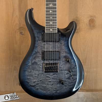 PRS SE Mark Holcomb Signature 6-String Electric Guitar, Holcomb Blue Burst, Gig Bag - Used