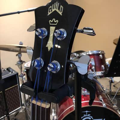 Guild B30E Fretless Acoustic Bass 1996 Tobacco Sunburst image 9