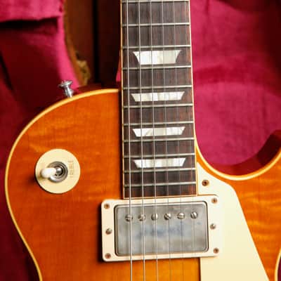 Gibson Custom Historic 1958 Les Paul Standard Honey Lemon Fade 2018 Pre-Owned image 5