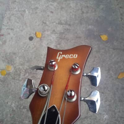 Greco Violin Bass VB500 1985 image 8