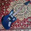 Fender Japan JGS J-Craft Jaguar Special HH, Gunmetal Blue GMB Matching Headstock MIJ