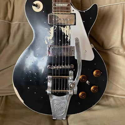 DY Guitars Neil Young "Old Black" LP custom guitar build PRE-BUILD ORDER image 2