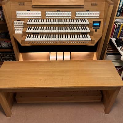 Cantata Organ Cantate 346 2022 - Light Oak image 1