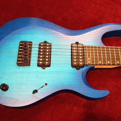 Kiesel Aries 7-String Electric Guitar w/ Soft Case image 3