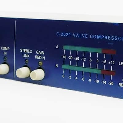 TL Audio C-2021 Indigo Series Dual Tube Compressor +Top Zustand+ 1,5J Garantie image 4