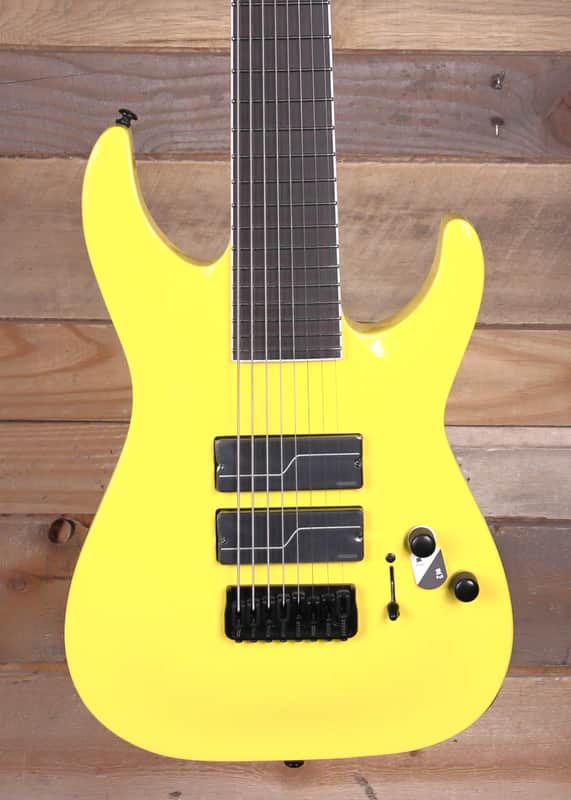 ESP LTD Stephen Carpenter SC-608 Baritone 8-String Guitar w/ Case image 1