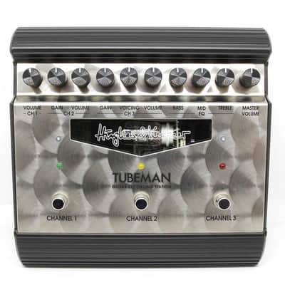 Hughes & Kettner Tubeman 3-Channel Guitar Recording Station MKII